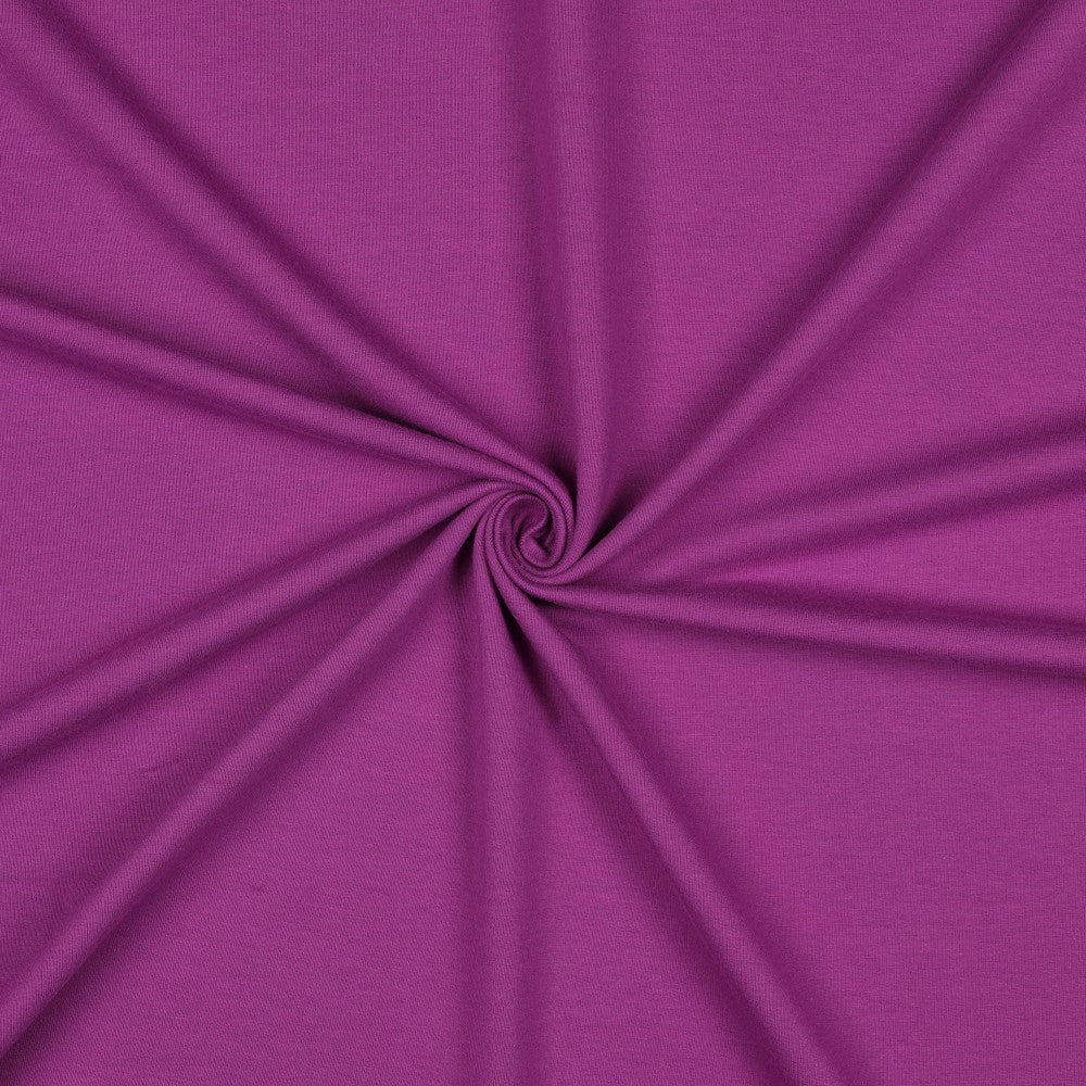 Sweat uni Bio violett