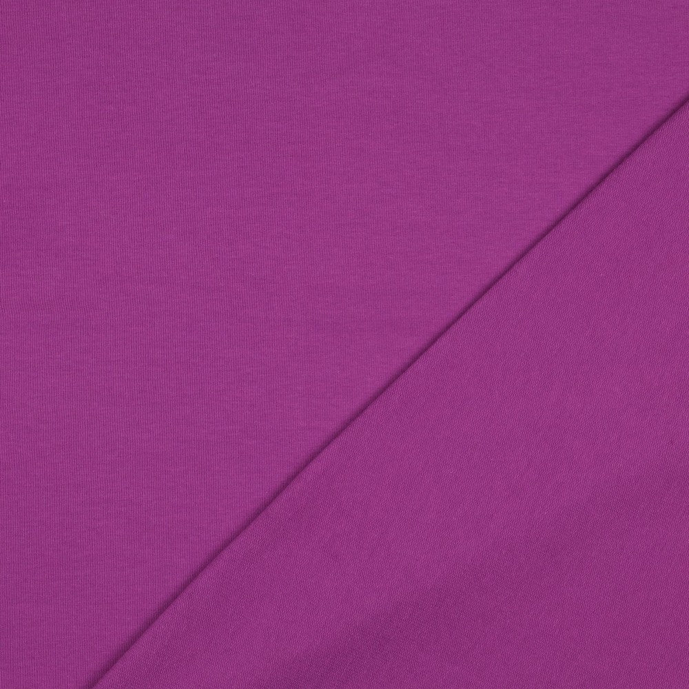 Sweat uni Bio violett
