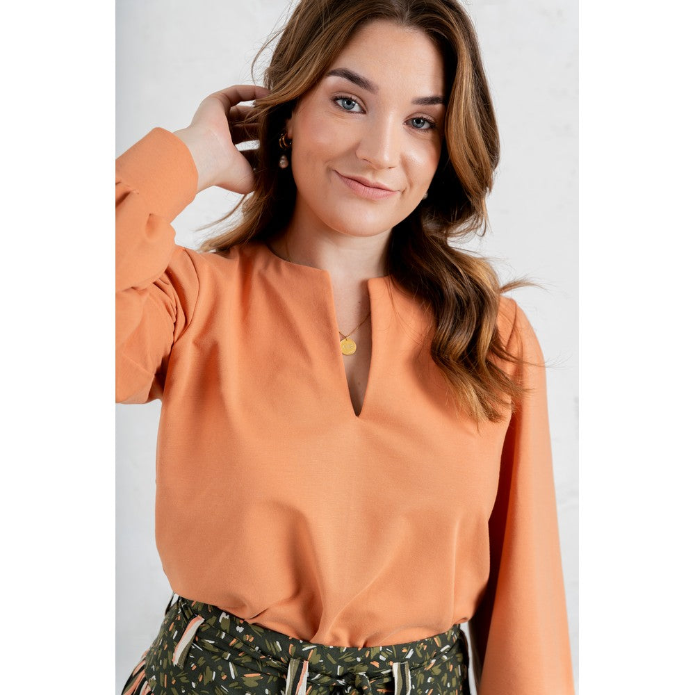Sweat uni Bio violett