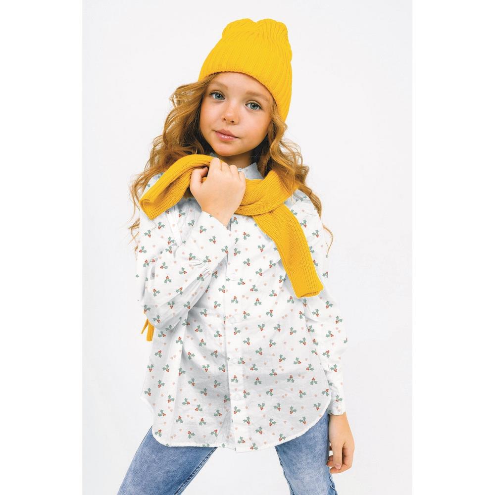 Baumwolle Weihnachten Schneemänner weiß