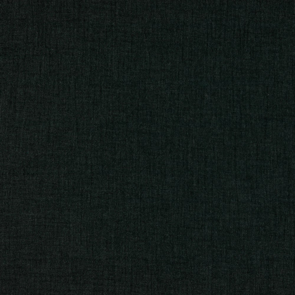 Musselin melange dunkelgrau