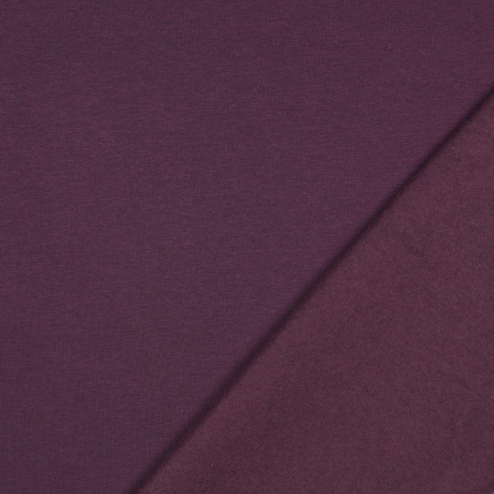 Sweat Jogging dark purple aubergine