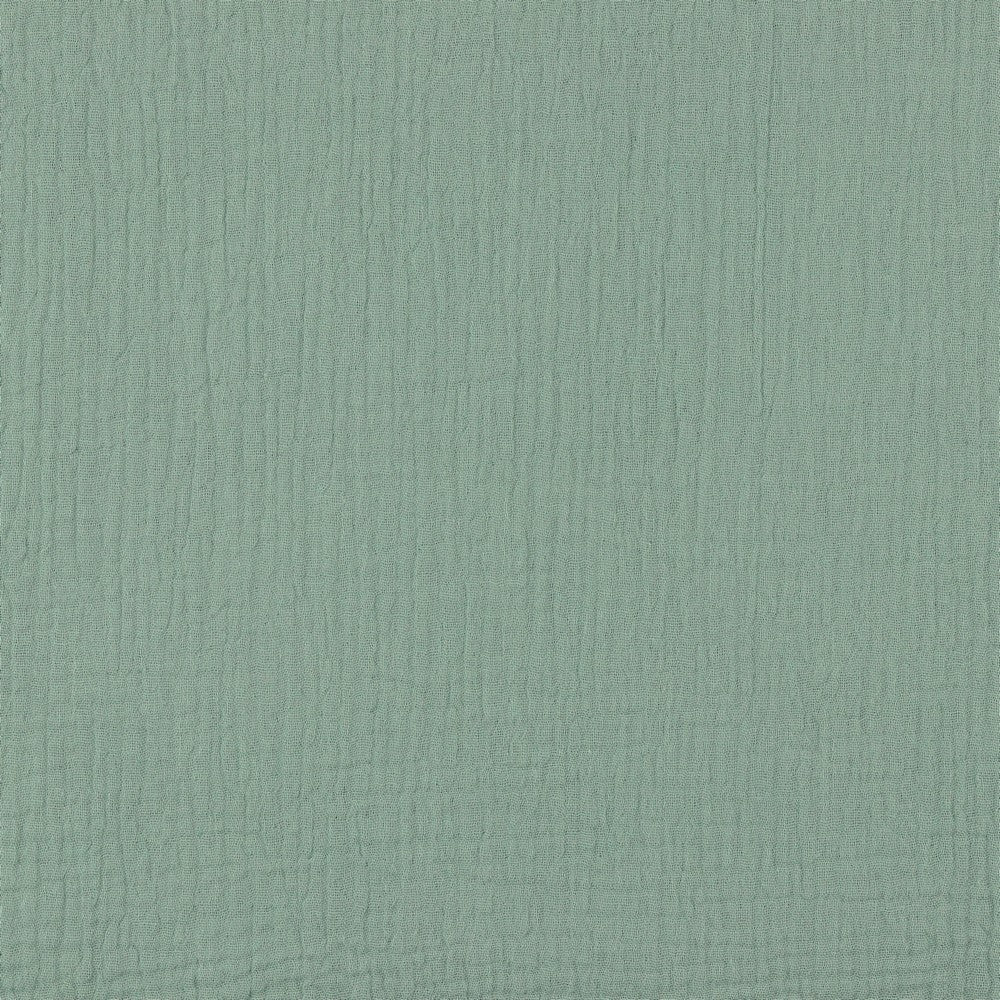 Musselin uni mistel nile