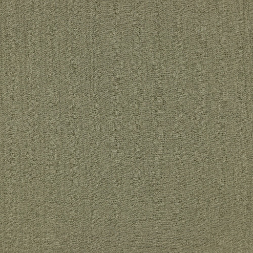 Musselin uni taupe