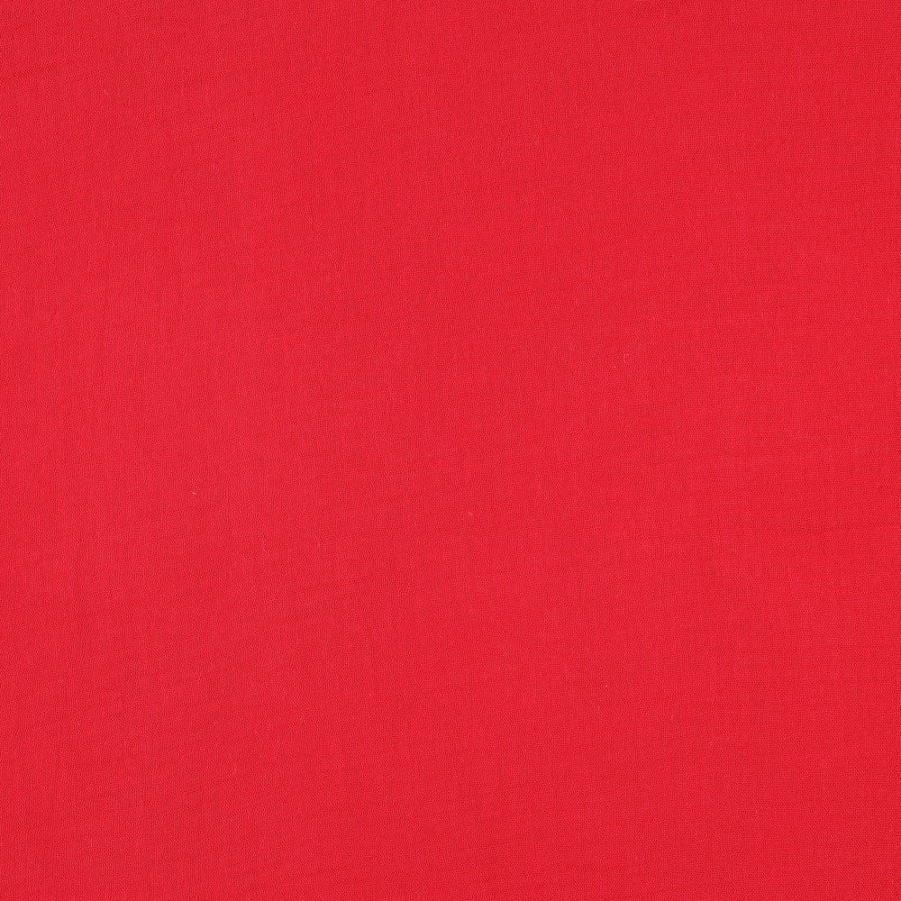 Musselin uni himbeerrot