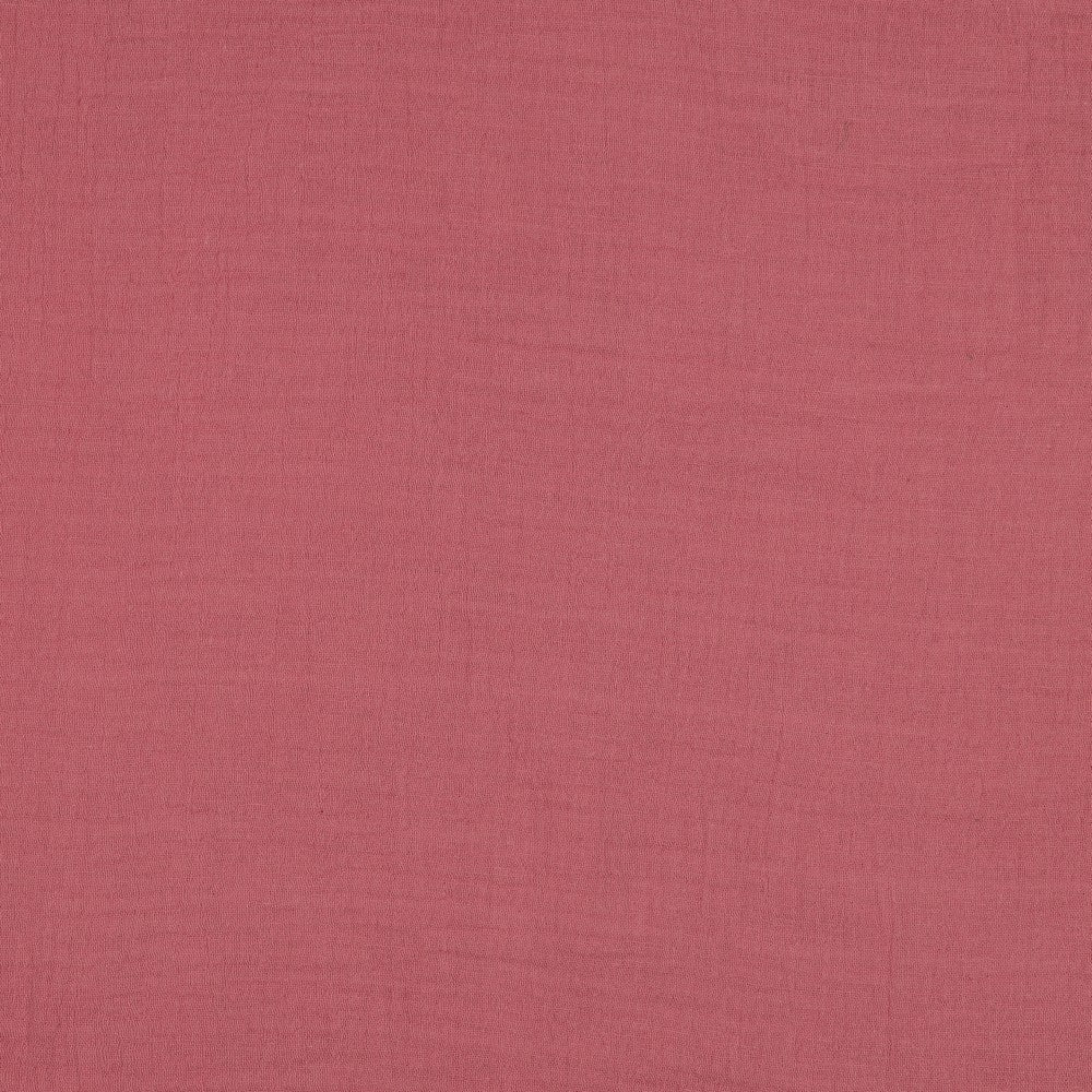 Musselin uni mauve