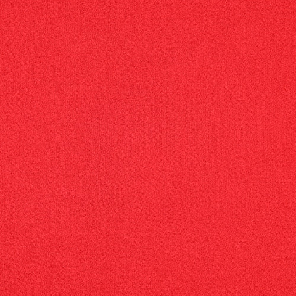 Musselin uni rot