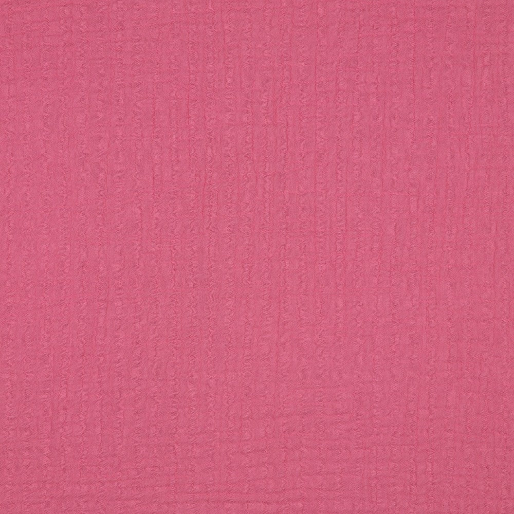 Musselin uni pink