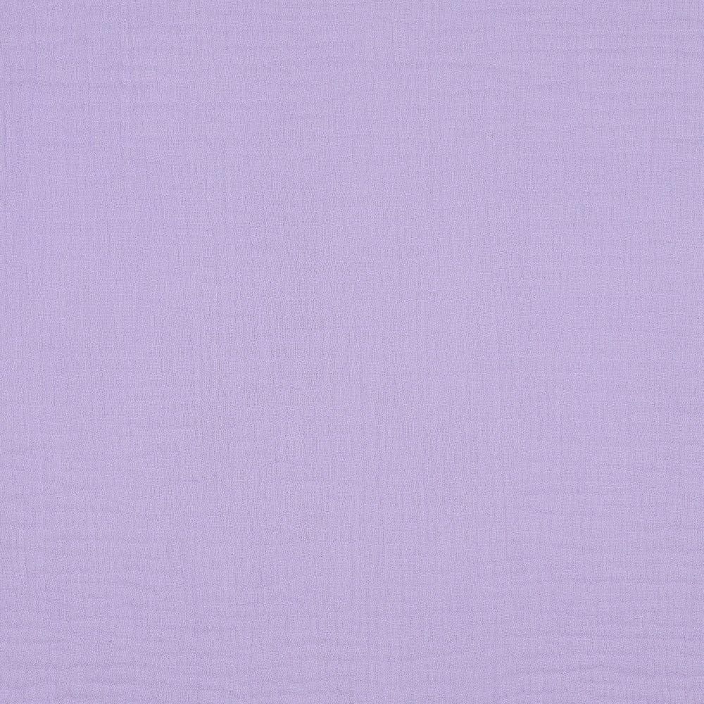 Musselin uni flieder lilac