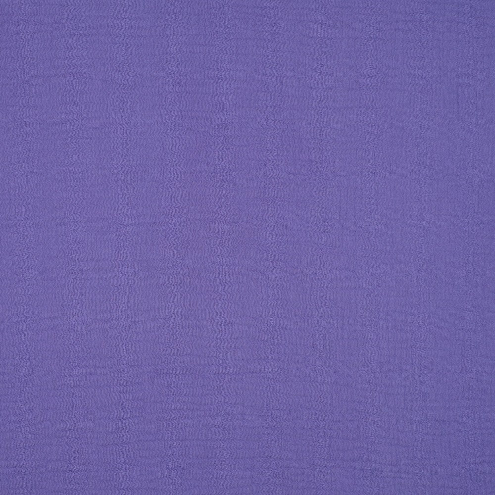 Musselin uni lila lavender