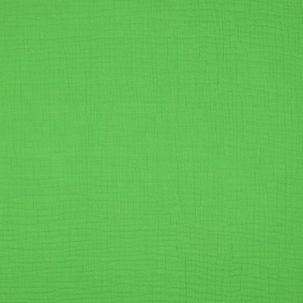 Musselin uni neon grün