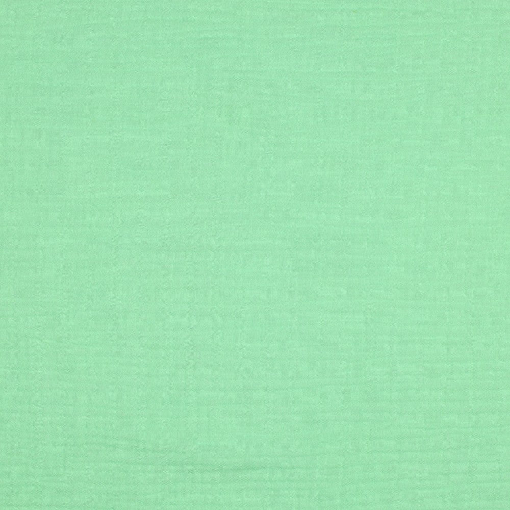 Musselin uni mint