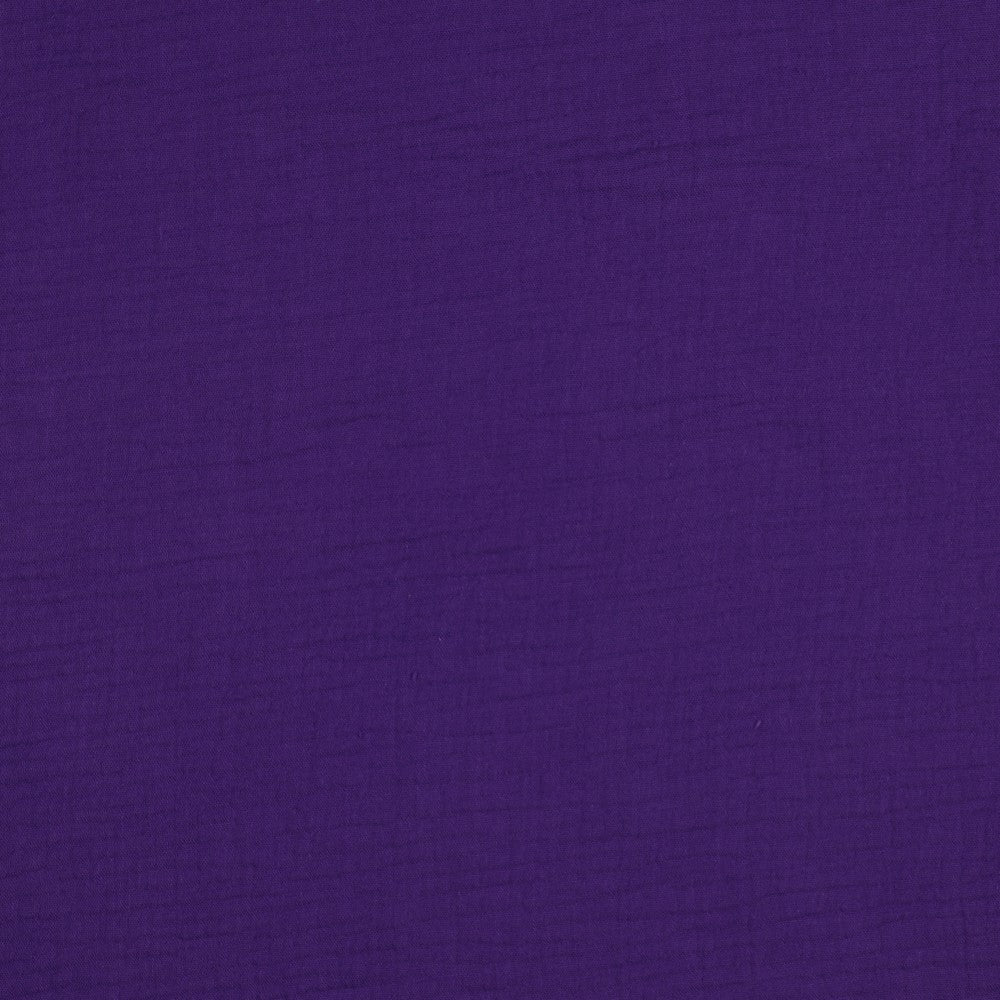 Musselin uni violett