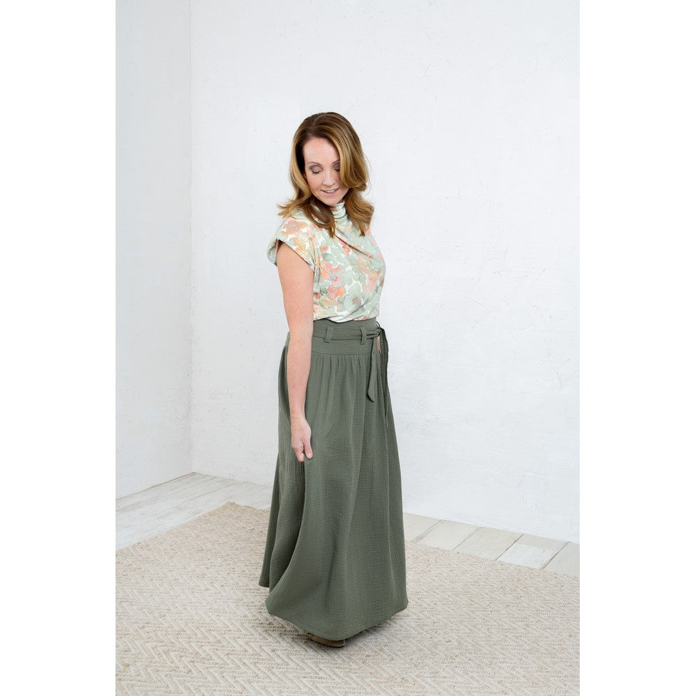 Musselin uni royal blue