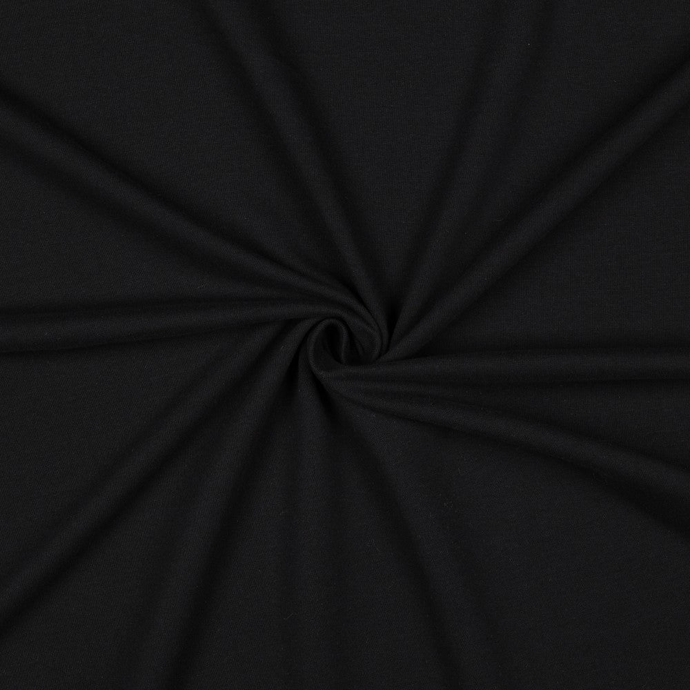 Sweat Soft Bio uni schwarz