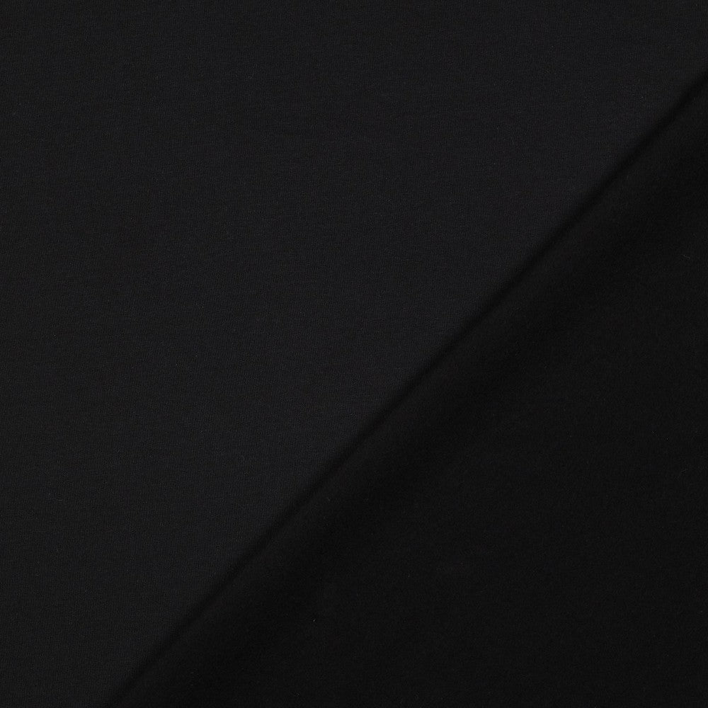 Sweat Soft Bio uni schwarz