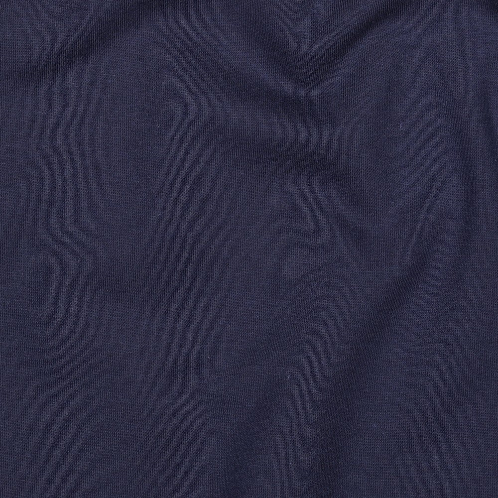 Sweat Soft Bio uni navy dunkelblau