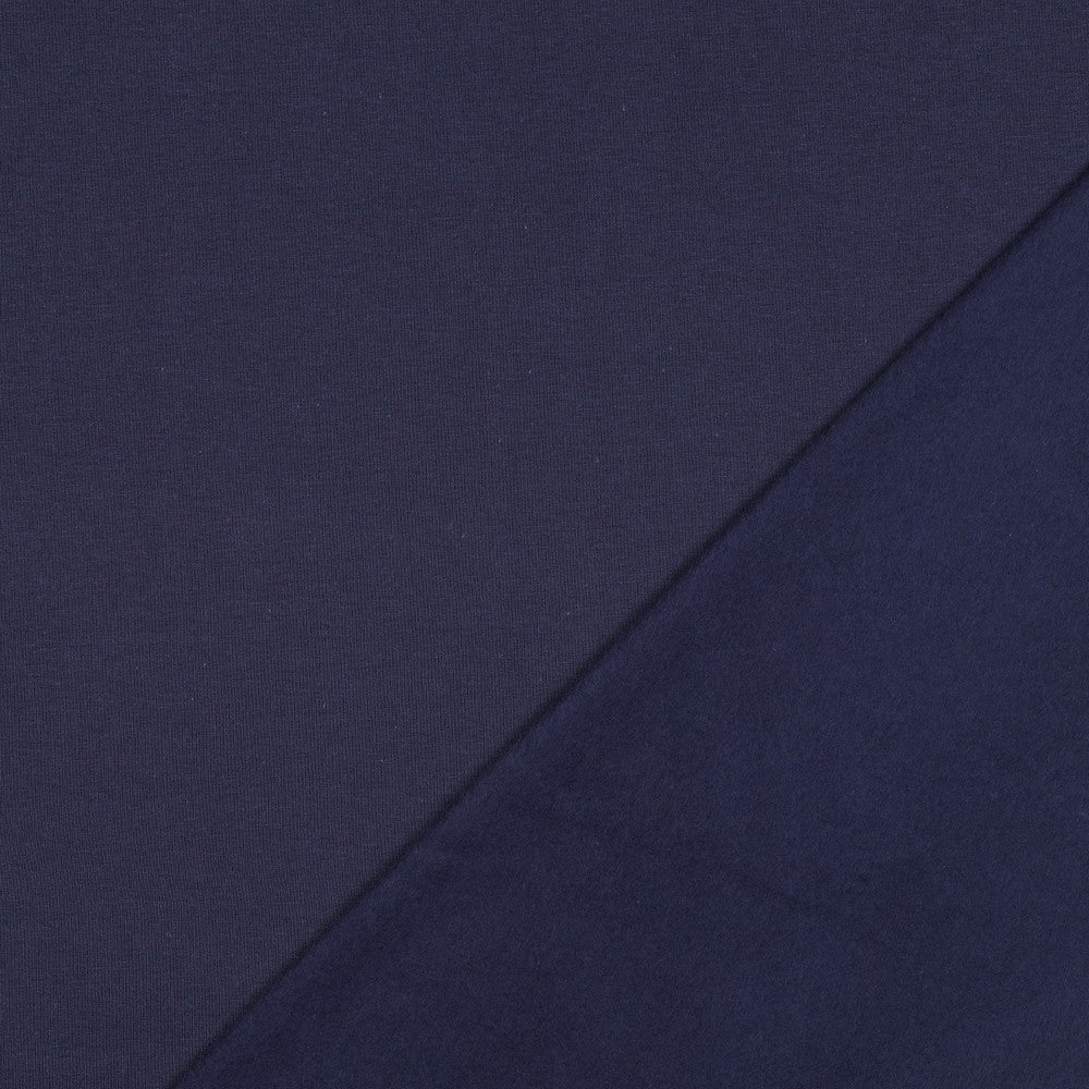 Sweat Soft Bio uni navy dunkelblau