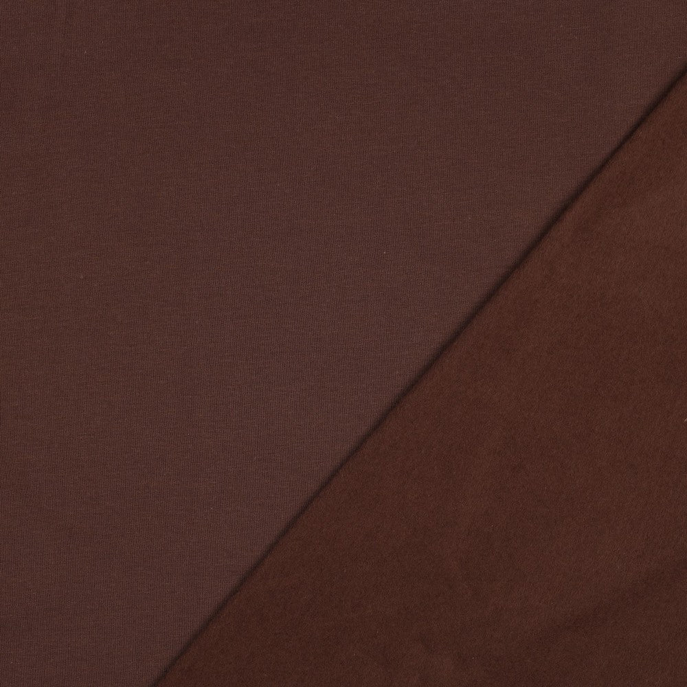 Sweat Soft Bio uni braun