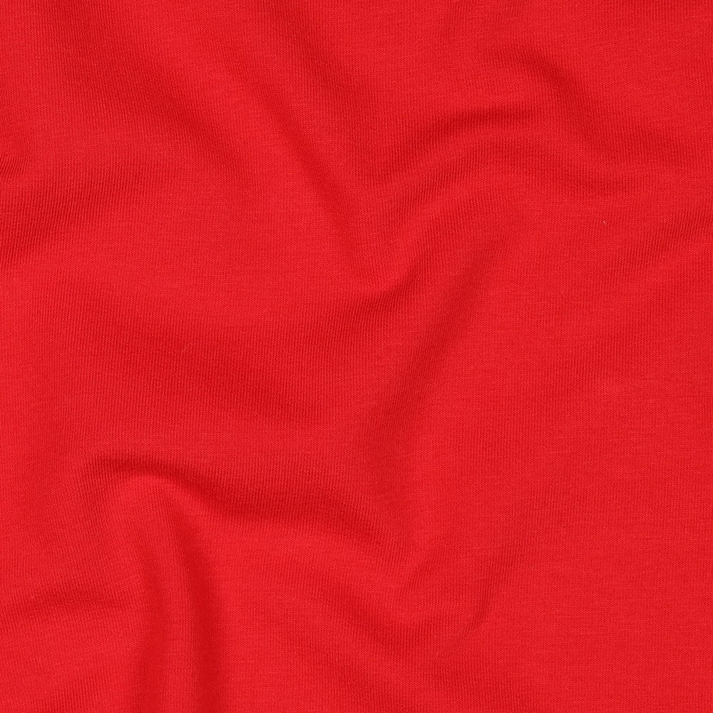Sweat Soft Bio uni tomatenrot