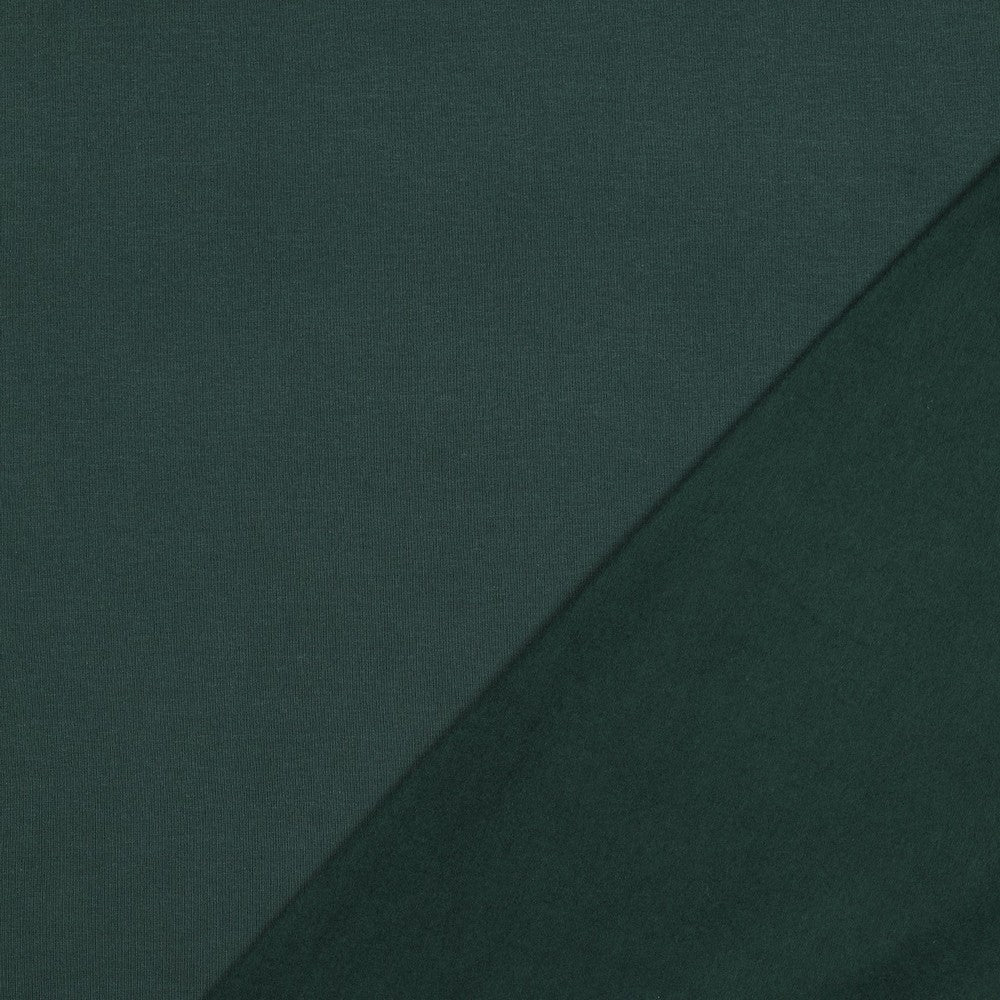 Sweat Soft Bio uni waldgrün