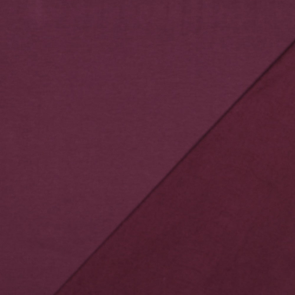 Sweat Soft Bio uni aubergine
