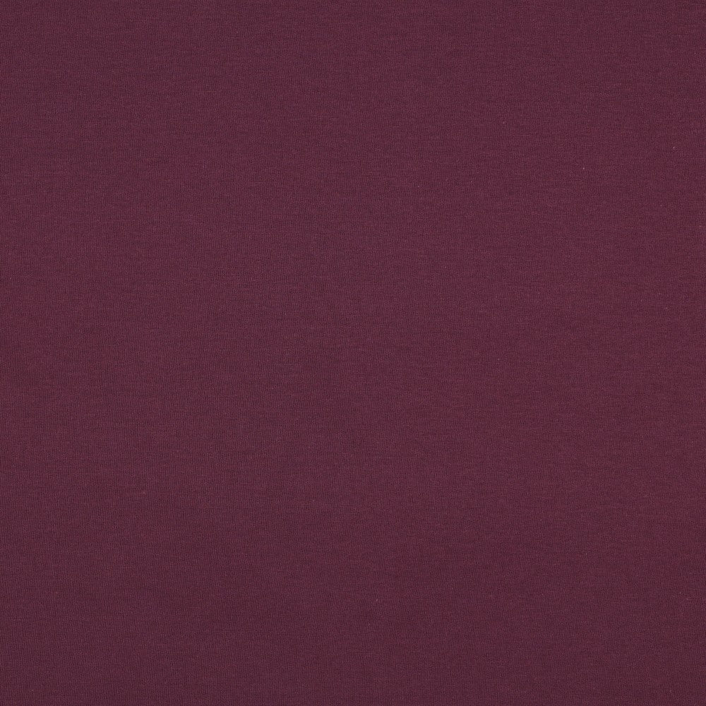 Sweat Soft Bio uni aubergine