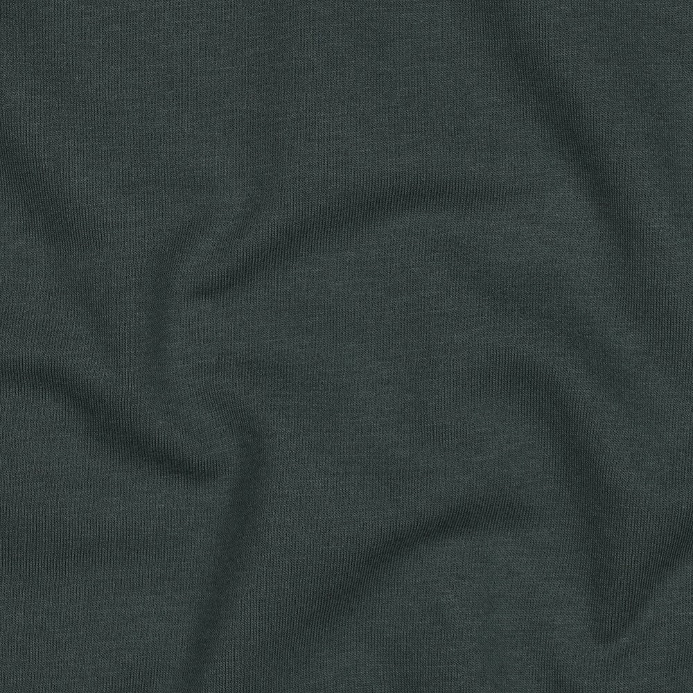 Sweat Soft Bio uni dunkles waldgrün