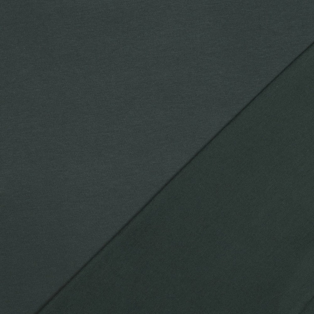 Sweat Soft Bio uni dunkles waldgrün