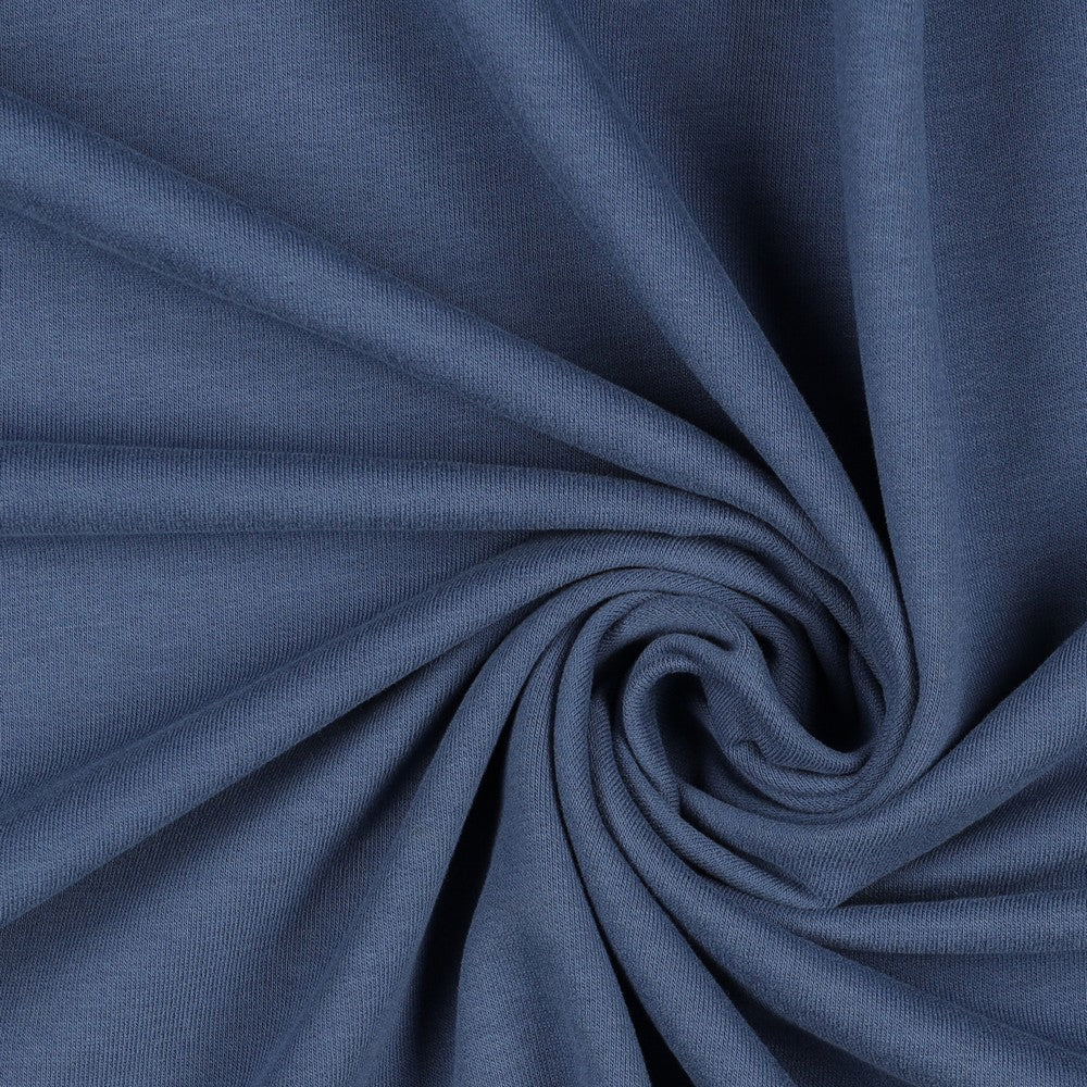 Sweat Soft Bio uni indigoblau