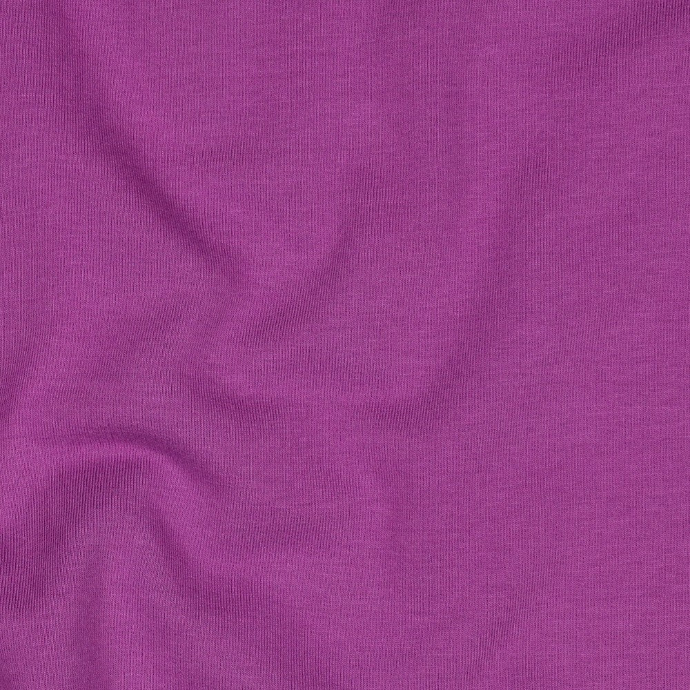Sweat Soft Bio uni violett beere