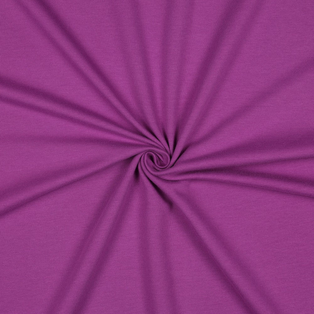 Sweat Soft Bio uni violett beere
