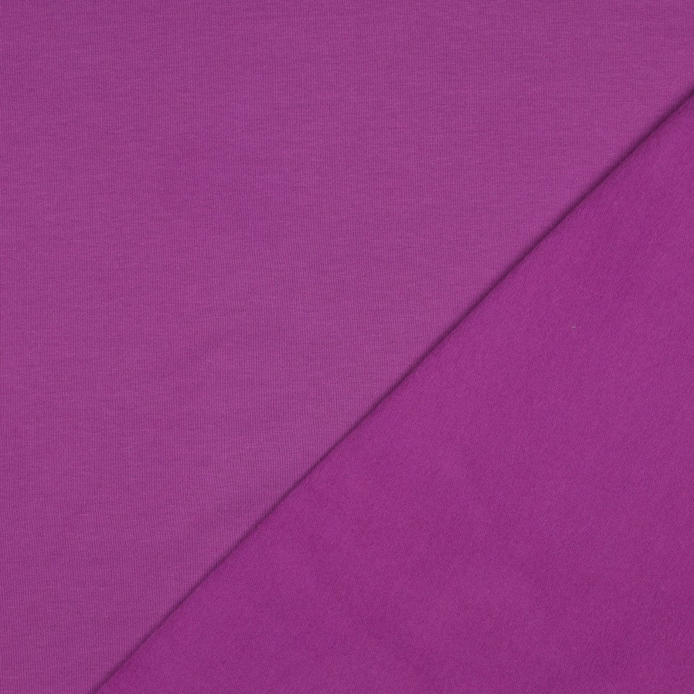 Sweat Soft Bio uni violett beere