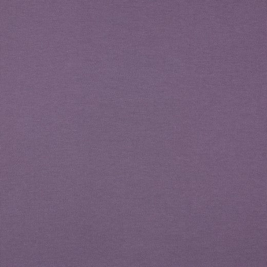 Sweat Soft Bio uni mauve traube