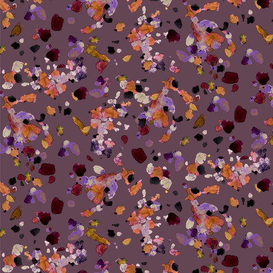 Sweat digital Flecken Spots purple