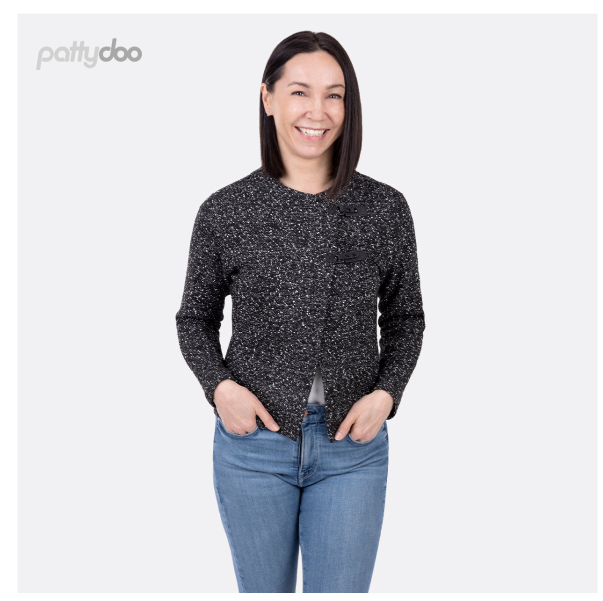 Pattydoo Damen Strickjacke Emma