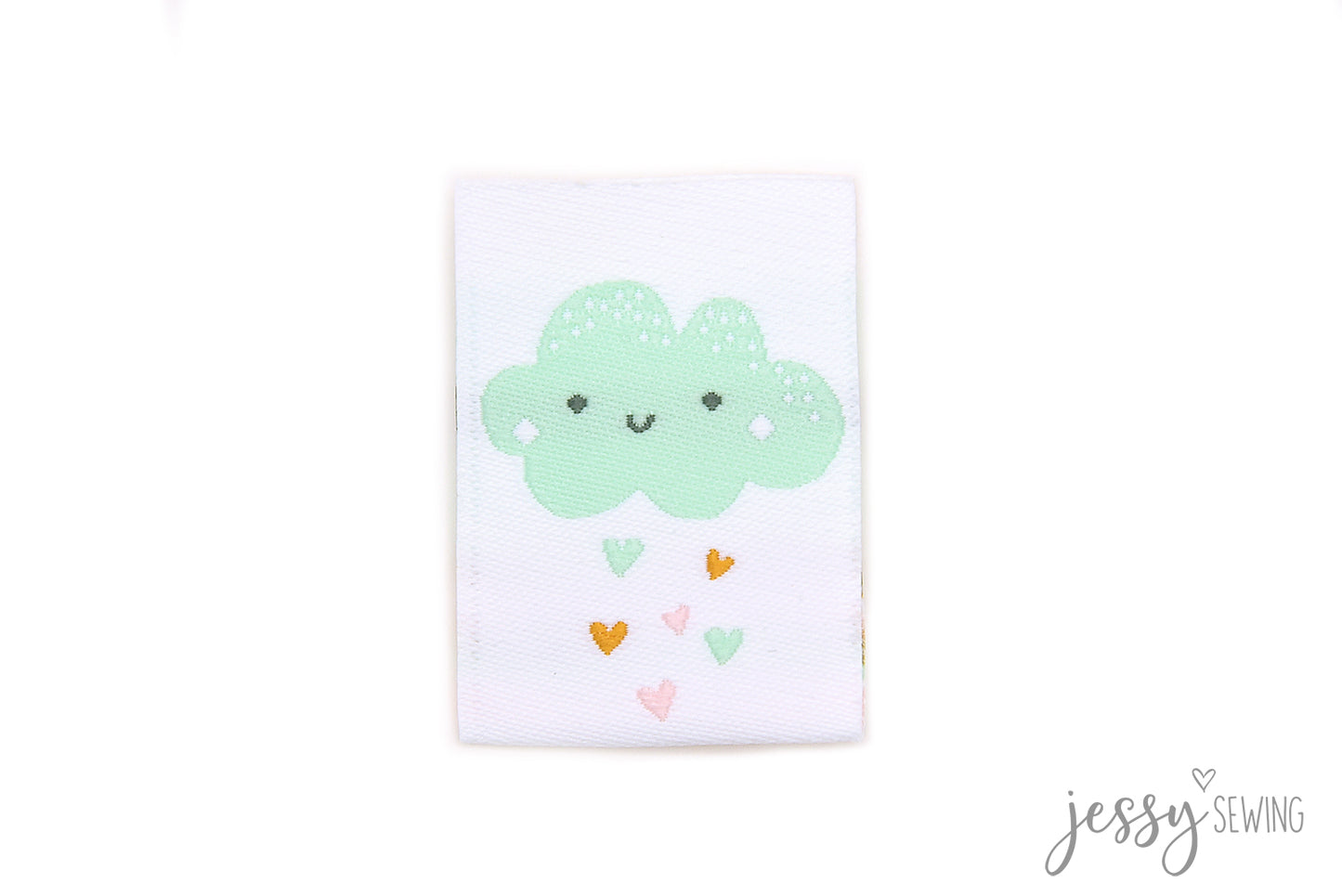 Label Weblabel "Wolke mint"