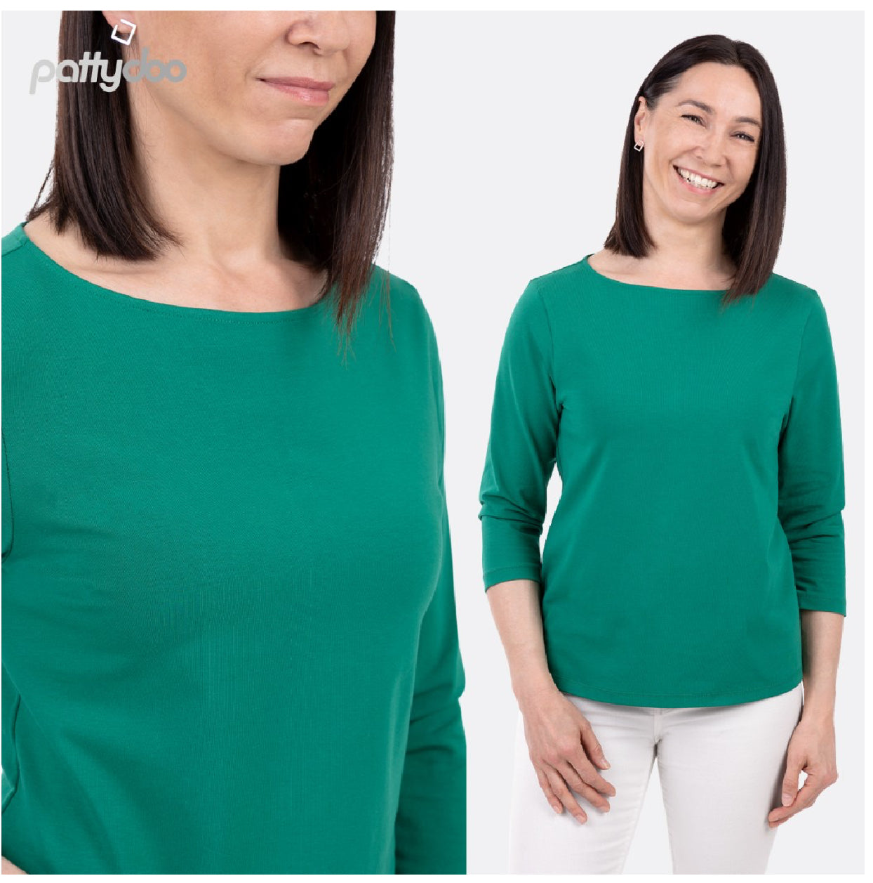 Pattydoo Damen Basicshirt Alina