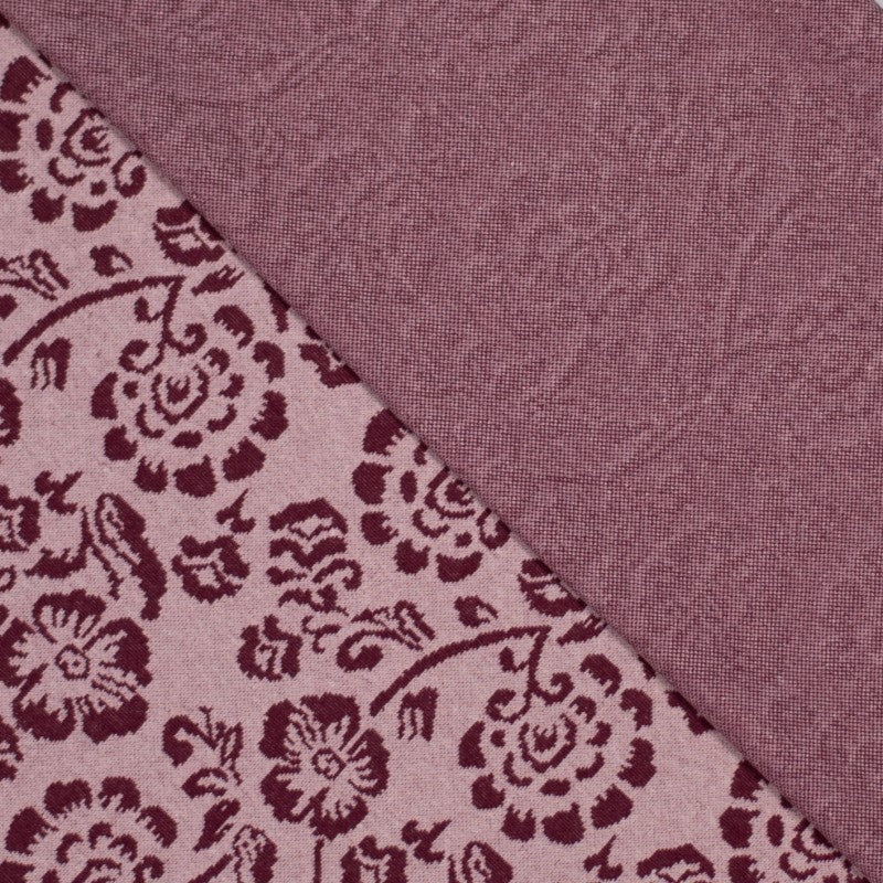 Jacquardstoff recycled Flowers