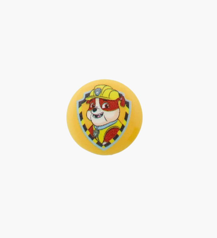 Knopf Paw Patrol Rubble 15mm