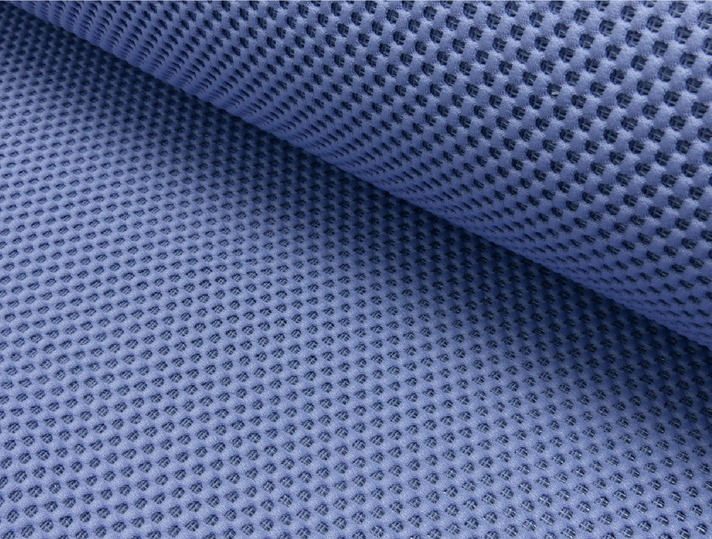 Netz 3D Mesh mit Geweberücken flieder