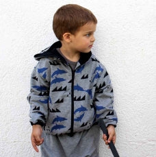 Sweat Katia Dolphins melange 1m