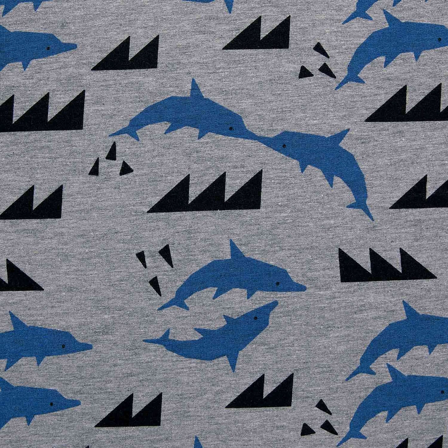 Sweat Katia Dolphins melange 1m