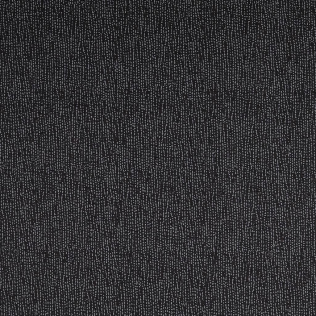 Baumwolle mini Punkte Streifen schwarz