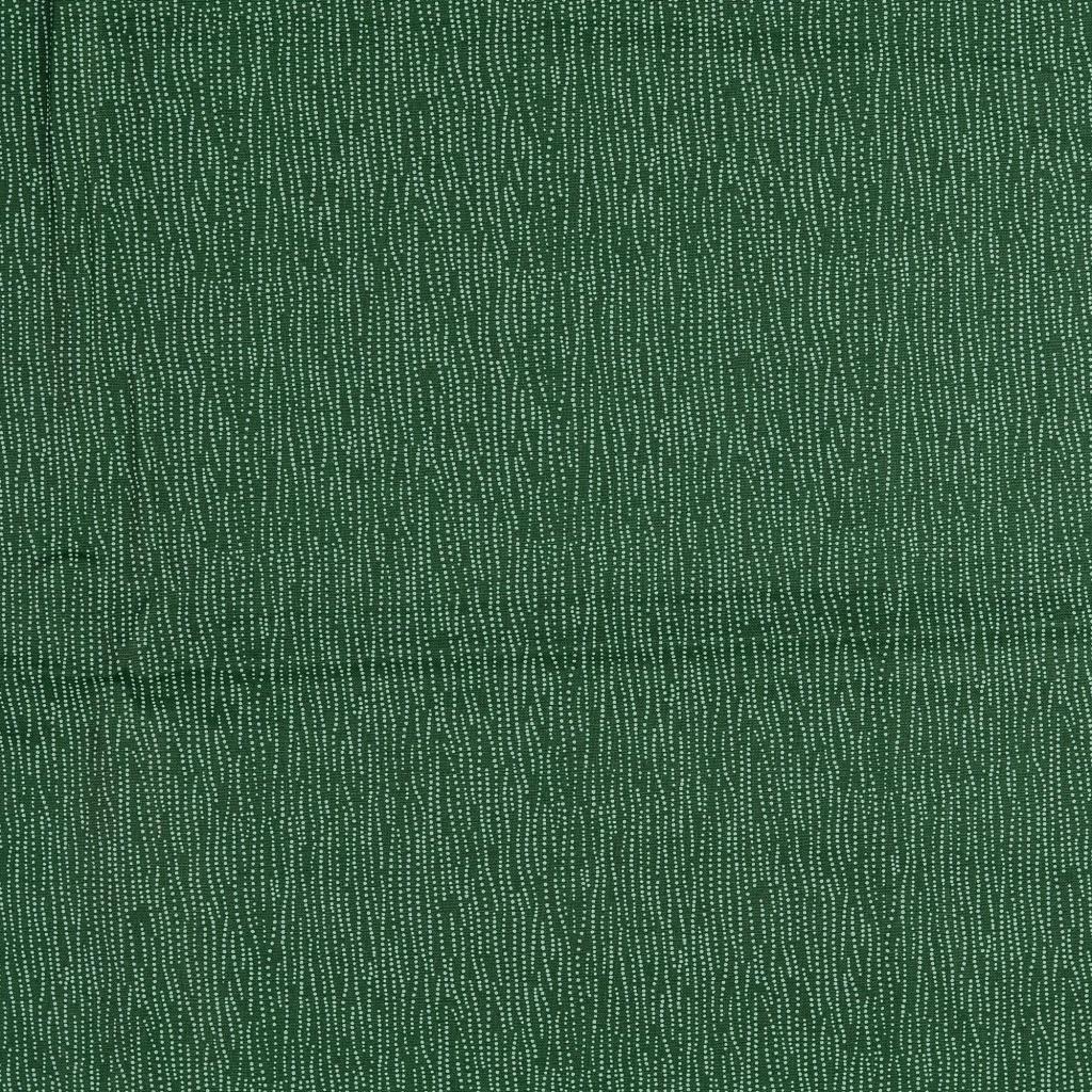 Baumwolle mini Punkte Streifen grün