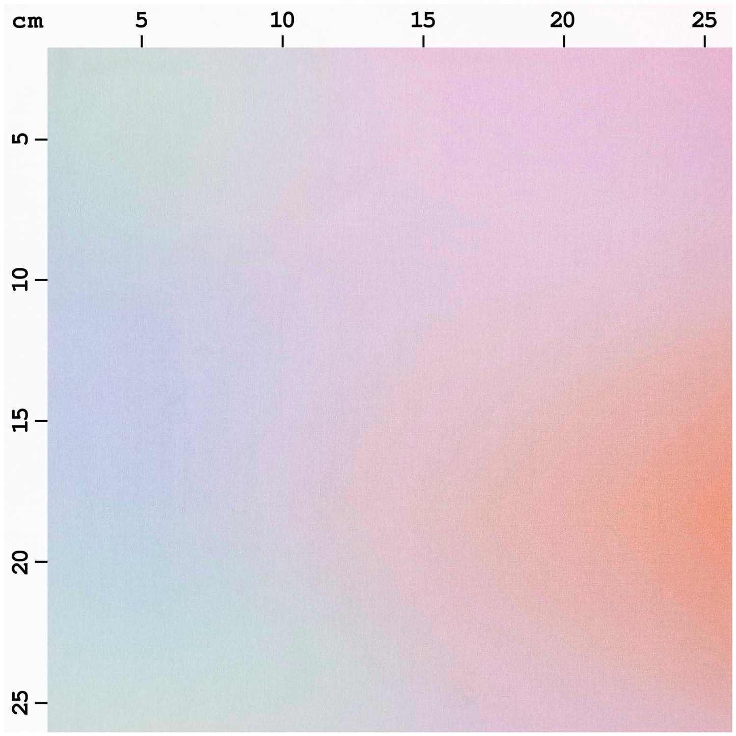 Baumwolle rosa Farbverlauf - Rico Design