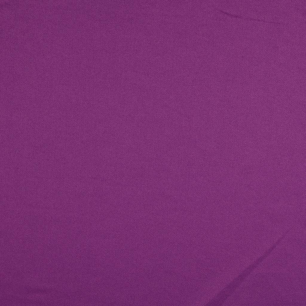 Twill Jersey uni fuchsia lila 1m