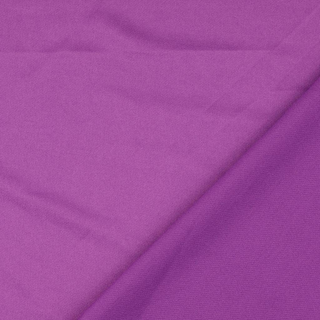 Twill Jersey uni fuchsia lila 1m