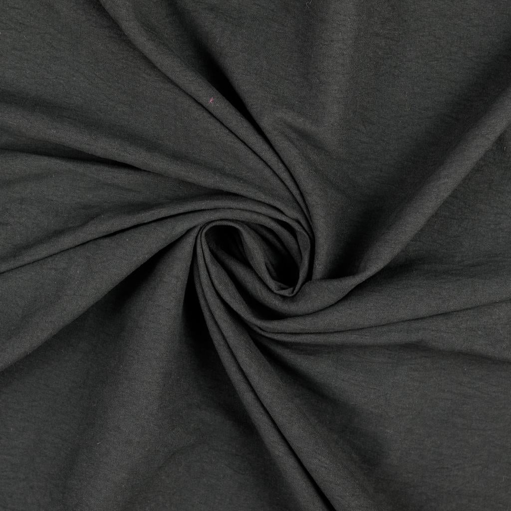 Bluse Vintage Finish schwarz