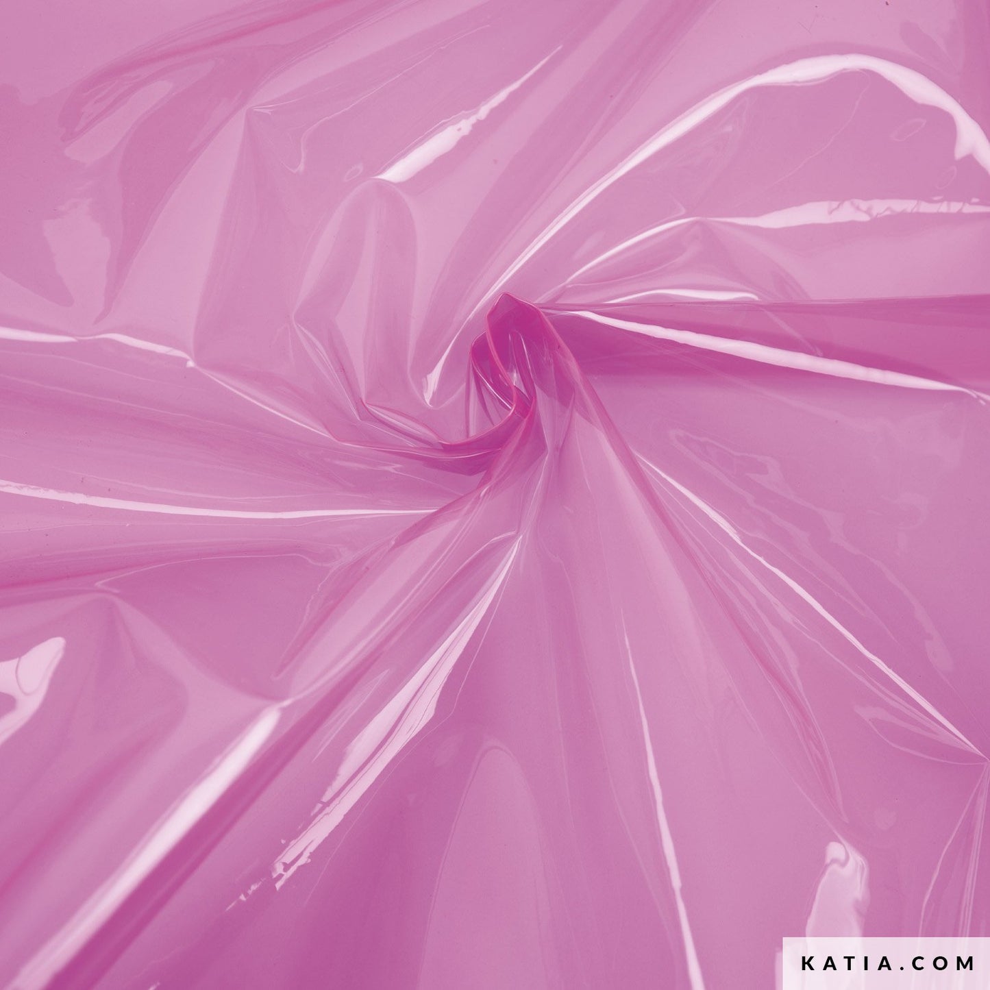 Vinylstoff PVC Katia Translucent Colors Fluor fuchsia